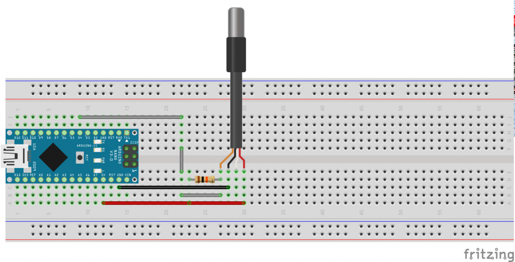 Primeiros Passos Com Sensor De Temperatura Ds B Blog Arduino Mega